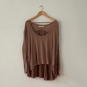 Free People High Low Top TT Special Scoop